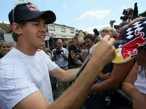 Sebastian Vettel Titel-Bild zur News: Sebastian Vettel