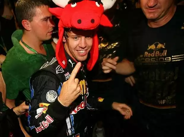Sebastian Vettel Titel-Bild zur News: Sebastian Vettel