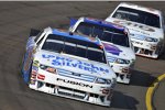 Front Row: Travis Kvapil, David Gilliland und Tony Raines 