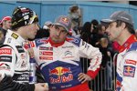  Petter Solberg, Daniel Elena und Sébastien Loeb (Citroen) 