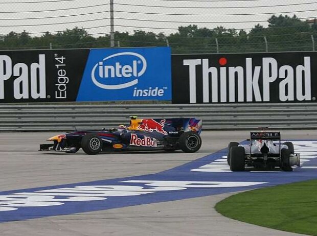 Mark Webber, Sebastian Vettel