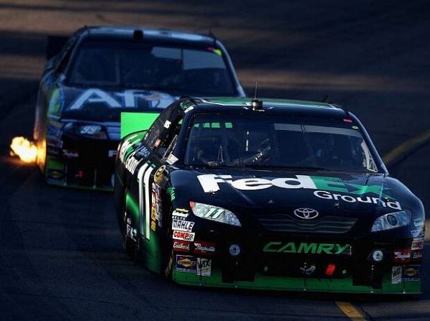Carl Edwards, Denny Hamlin Carl Edwards, Denny Hamlin