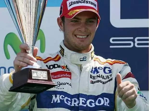 Titel-Bild zur News: Giedo van der Garde