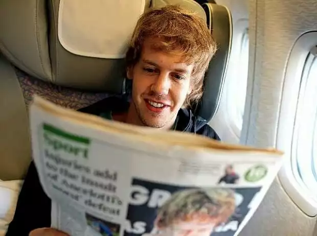 Sebastian Vettel Titel-Bild zur News: Sebastian Vettel