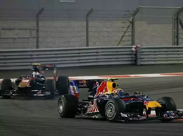Mark Webber Titel-Bild zur News: Mark Webber