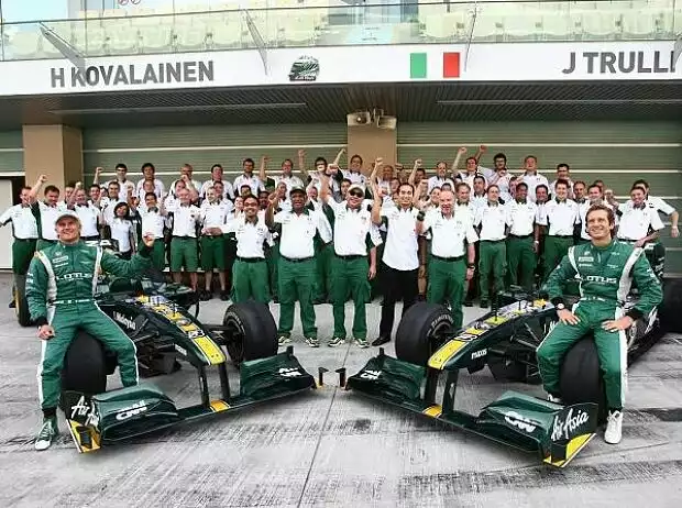 Titel-Bild zur News: Heikki Kovalainen, Jarno Trulli