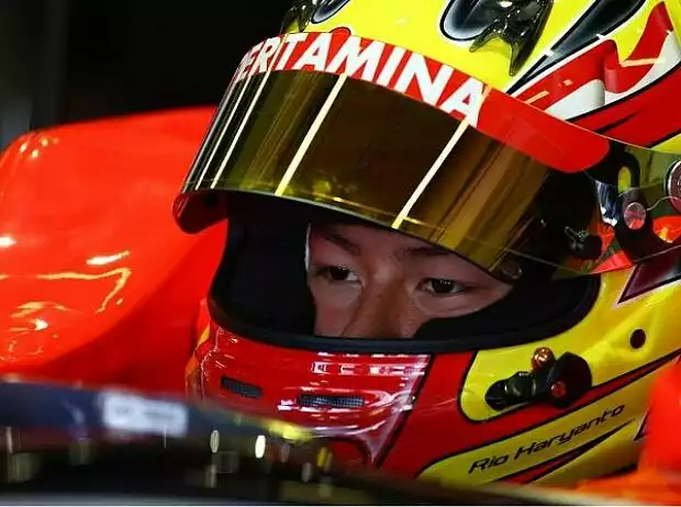 Rio Haryanto Titel-Bild zur News: Rio Haryanto