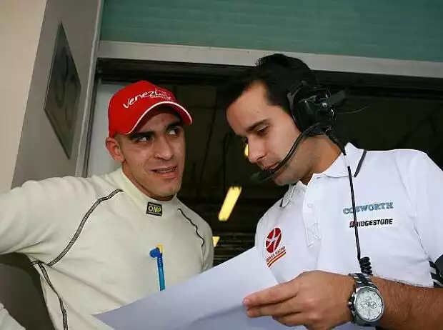 Pastor Maldonado Titel-Bild zur News: Pastor Maldonado