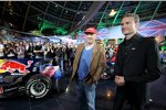 Niki Lauda und David Coulthard