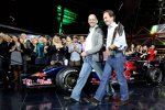 Adrian Newey (Technischer Direktor) und Christian Horner (Teamchef) 