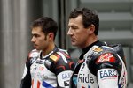 Troy Corser und Leon Haslam (BMW)