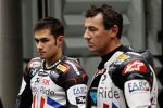 Troy Corser und Leon Haslam (BMW)