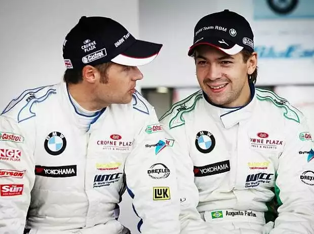 Andy Priaulx, Augusto Farfus Titel-Bild zur News: Andy Priaulx, Augusto Farfus