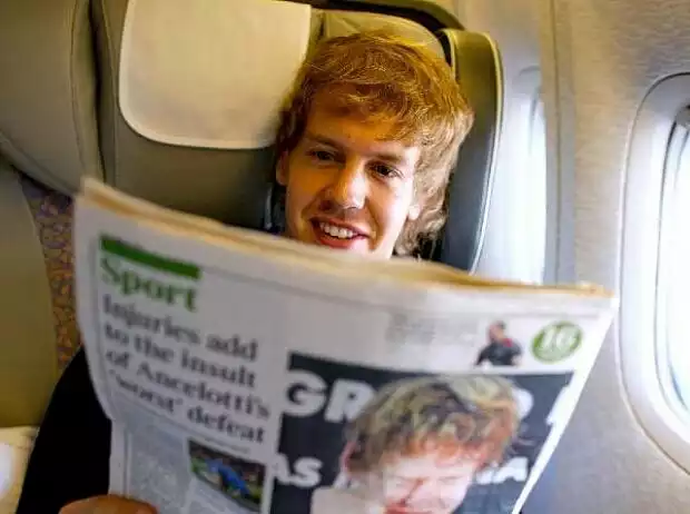 Sebastian Vettel Titel-Bild zur News: Sebastian Vettel