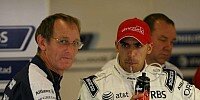 Bild zum Inhalt: Maldonado erstmals im Williams-Cockpit