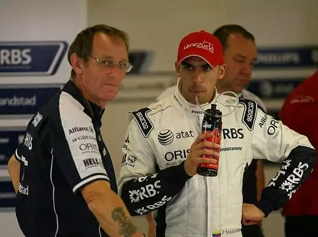 Dickie Stanford und Pastor Maldonado Titel-Bild zur News: Dickie Stanford und Pastor Maldonado