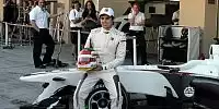 Bild zum Inhalt: Sauber: Pérez' erster Tag als Formel-1-Pilot