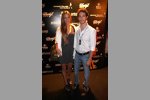  Bruno Senna (HRT) und Freundin