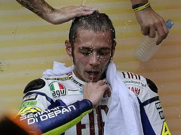 Valentino Rossi Titel-Bild zur News: Valentino Rossi