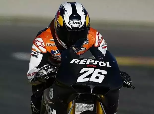 Daniel Pedrosa Titel-Bild zur News: Daniel Pedrosa