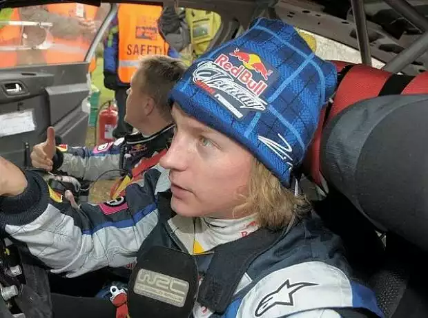 Titel-Bild zur News: Kimi Räikkönen