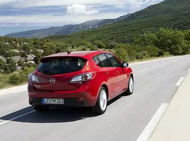 Mazda 3 Titel-Bild zur News: Mazda 3