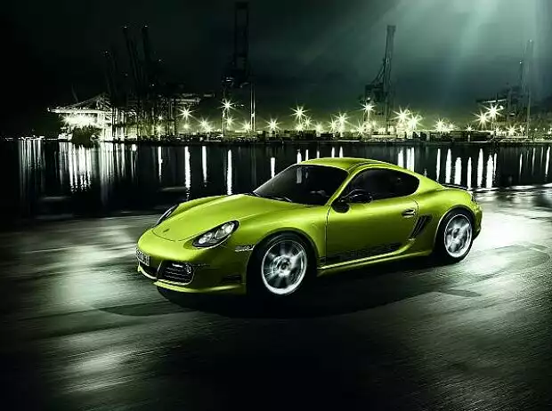Porsche Cayman R Titel-Bild zur News: Porsche Cayman R
