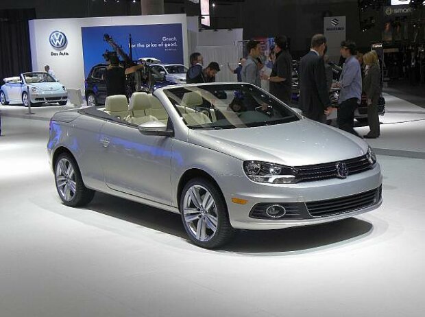 Titel-Bild zur News: Facelift beim Volkswagen Eos