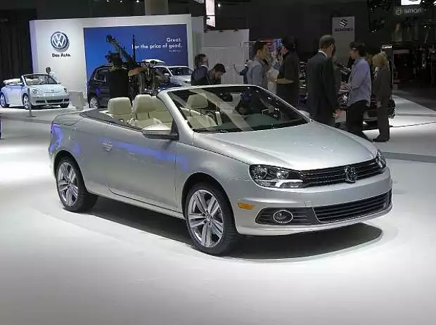 Facelift beim Volkswagen Eos Titel-Bild zur News: Facelift beim Volkswagen Eos