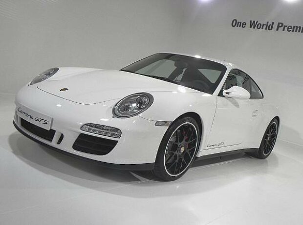 Titel-Bild zur News: Porsche 911 Carerra GTS