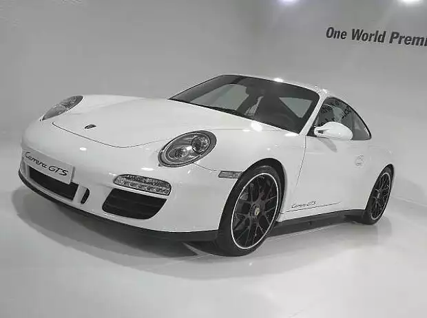 Porsche 911 Carerra GTS Titel-Bild zur News: Porsche 911 Carerra GTS