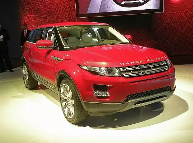Range Rover Evoque Titel-Bild zur News: Range Rover Evoque