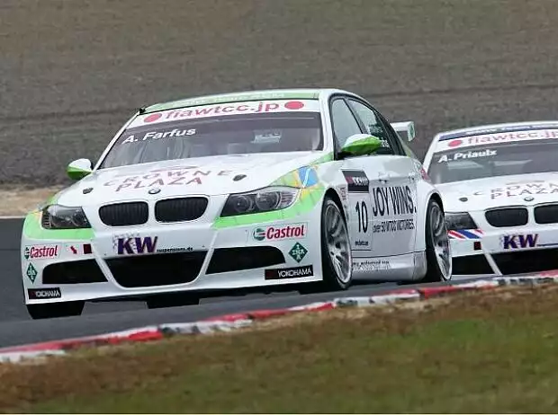 Andy Priaulx, Augusto Farfus Titel-Bild zur News: Andy Priaulx, Augusto Farfus