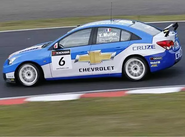 Yvan Muller Titel-Bild zur News: Yvan Muller