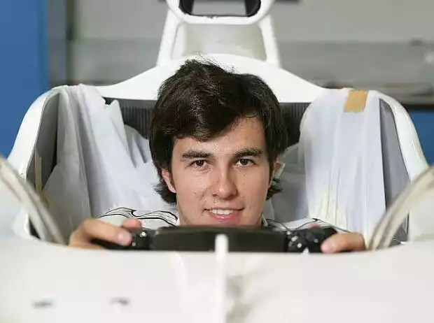 Sergio Perez Titel-Bild zur News: Sergio Perez