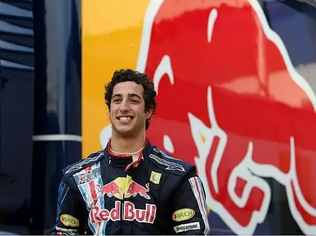 Daniel Ricciardo Titel-Bild zur News: Daniel Ricciardo