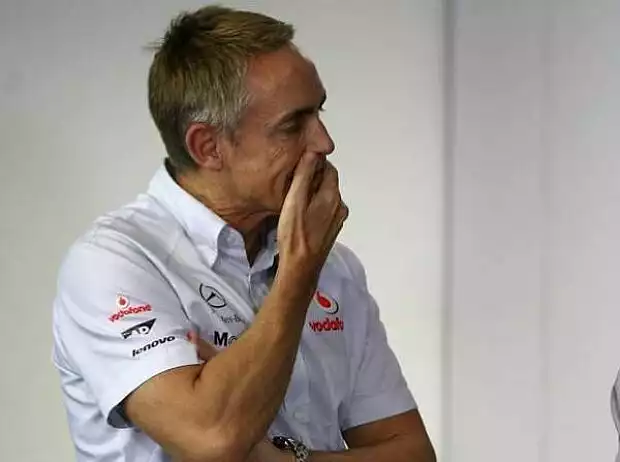 Martin Whitmarsh (Teamchef) Titel-Bild zur News: Martin Whitmarsh (Teamchef)