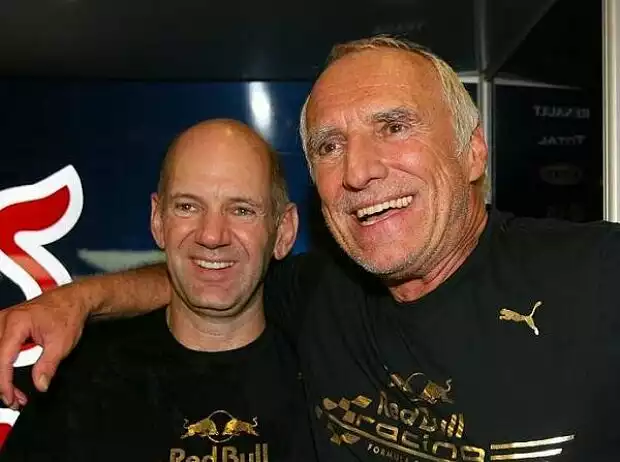 Titel-Bild zur News: Adrian Newey und Dietrich Mateschitz