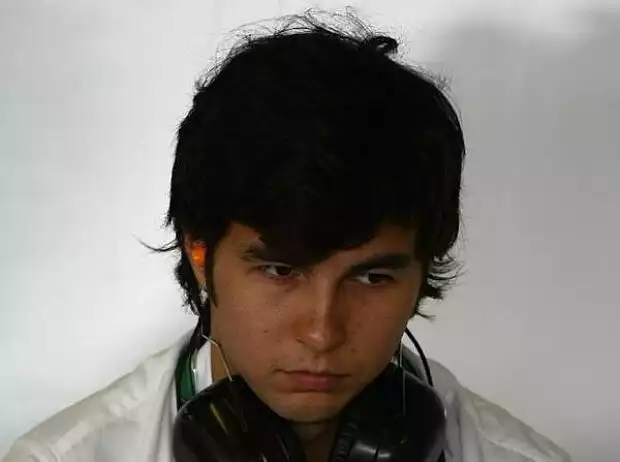 Sergio Perez Titel-Bild zur News: Sergio Perez