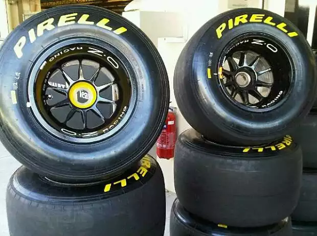 Titel-Bild zur News: Pirelli-Reifen