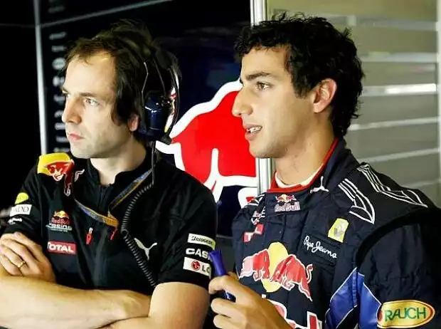 Daniel Ricciardo Titel-Bild zur News: Daniel Ricciardo