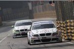 Andy Priaulx (BMW Team RBM) und Augusto Farfus (BMW Team RBM) 