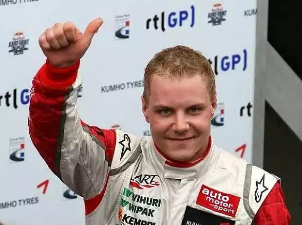 Titel-Bild zur News: Valtteri Bottas