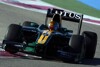 Erfolgreicher Shakedown des neuen GP2-Chassis