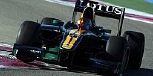 Erfolgreicher Shakedown des neuen GP2-Chassis