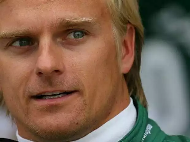 Heikki Kovalainen Titel-Bild zur News: Heikki Kovalainen