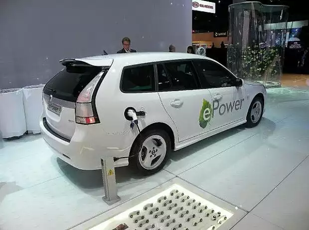 Saab 9-3 Kombi Titel-Bild zur News: Saab 9-3 Kombi