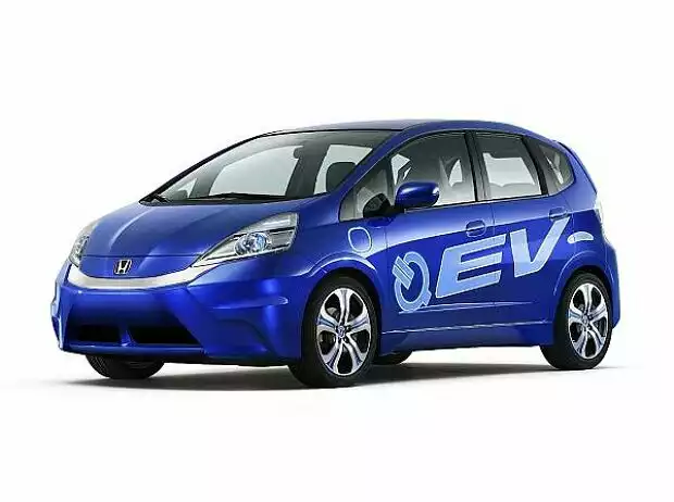 Honda Fit EV Concept Titel-Bild zur News: Honda Fit EV Concept