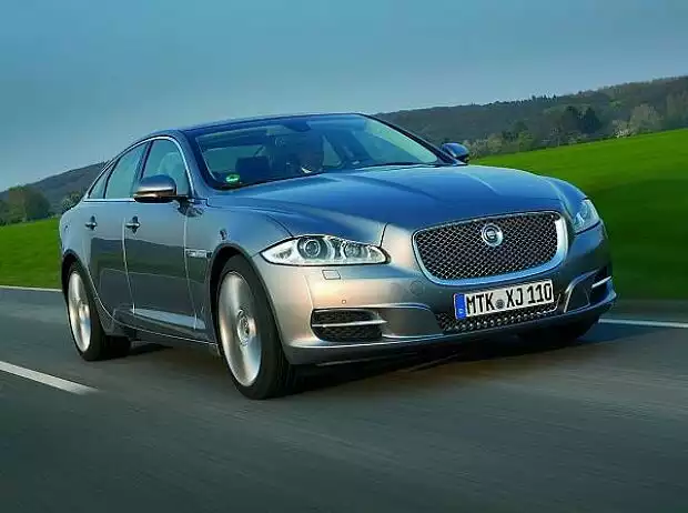 Jaguar XJ Titel-Bild zur News: Jaguar XJ