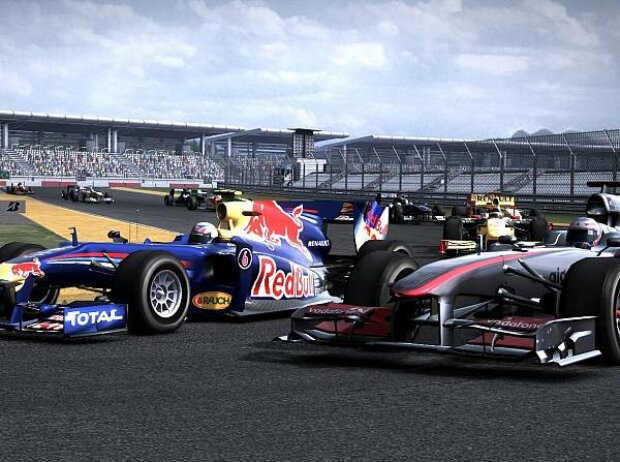 Titel-Bild zur News: F1 2010